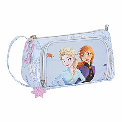 Trousse d'écolier Frozen Believe 20 x 11 x 8.5 cm Lila 