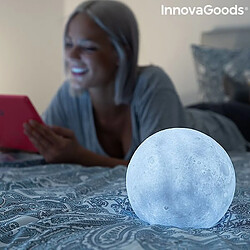 Acheter Lampe LED Rechargeable Lune Moondy InnovaGoods