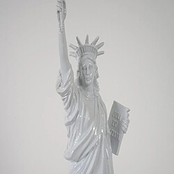 Avis Mendler Figure, sculpture décorative / statue de la liberté, New York, USA / polyresin 40cm