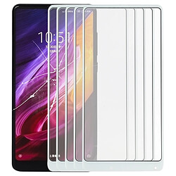 Wewoo Lentille en verre avec écran avant pour 10 PCS pour Xiaomi Mi Mix 2S (Blanc) 