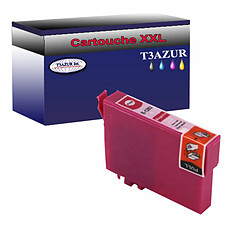 T3Azur Epson T1283-Compatible Cartouche Compatible pour Epson Stylus SX230, SX235, SX235W Magenta - T3AZUR