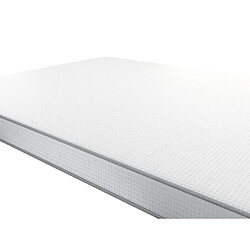 Vente-Unique Matelas 90 x 190 cm mousse ép.12cm - ASTYANAX II de YSMÉE pas cher