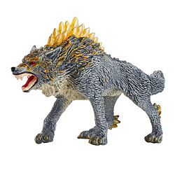 Acheter Loup Sauvage Modèle Figure Animaux De La Forêt Figurine Jouet Sculpture En Plastique Style 2