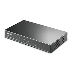 Commutateur Réseau de Bureau TP-Link TL-SF1008P RJ45 PoE 1.6 Gbps Noir 