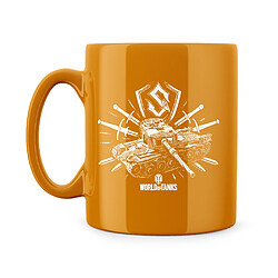 Abysse Corp Wargaming World of Tanks - Mug Tank Sabaton édition limitée, orange