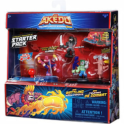 Moose Toys AKEDO Pack Deluxe W1 KCK ATK