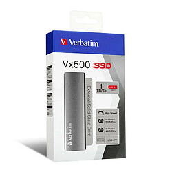 Disque Dur Externe Verbatim VX500 1 TB SSD