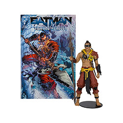 Mc Farlane DC Direct Page Punchers - Figurine et comic book Robin (Batman: Fighting The Frozen Comic) 18 cm 