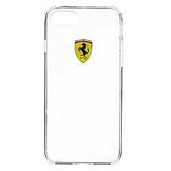 coque Ferrari souple iPhone 7/8 