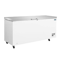 Congélateur Coffre avec Couvercle Inox Série G 587L - Polar