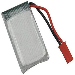 Generique Brother Batterie Li-Po 3.7V 1800mAh 25C pour Quadricoptère | Compatible avec JJRC H11D, H11C, HQ898B | Haute capacité, haute performance | Y compris la prise JST et USB