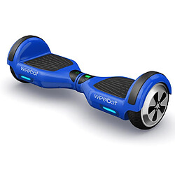 Weebot Hoverboard Classic Bleu - 6,5 Pouces