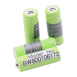 Vhbw 4 batteries Ni-MH 400mAh (1.2V) pour téléphone fixe sans fil Hagenuk Classico, iDect X1, X1i, X11 remplace 2/3 AAA, GP40AAA, GP40AAAM, GP40AAAMC.