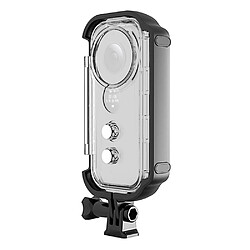 Wewoo Étui de protection étanche 30m pour boîtier Insta360 ONE Xavec bouclemonture de base et vis