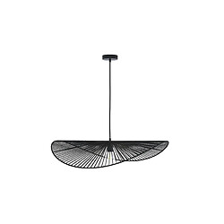 Rendez Vous Deco Suspension Mada noire 75 cm