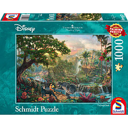 Schmidt Puzzle 1000 pièces : Disney : Le livre de la Jungle