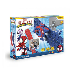 Smoby Spidey FleXtreme Set de circuit de course 