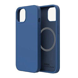 QDOS Coque pour iPhone 13 Touch Pure avec Snap Compatible MagSafe Bleu marine