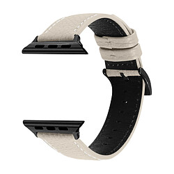 Avizar Bracelet Apple Watch 42 - 49mm Beige