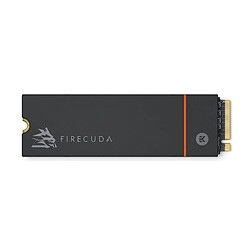 Seagate Technology SEAGATE ZP4000GM3A023 - FireCuda 530 Heatsink - Disque SSD Interne - 4To - PCI Express 4.0 x4 NVMe