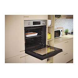 Avis Four pyrolyse - chaleur tournante CANDY FICD X676 - Inox et noir - Classe A