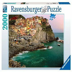 Ravensburger - 16615 - Puzzle - Cinque Terre, Italien - 2000 pièces