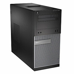 PC Tour Dell OptiPlex 3020 Intel Core i3-4130 RAM 16Go SSD 120Go Windows 10 Wifi - Occasion