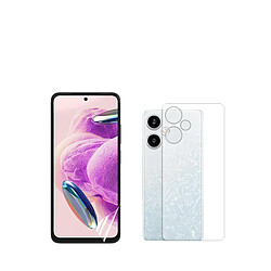 Hydrogel Plein couverture Film avant et Verset Phonecare pour Oppo A79 5G - Transparent