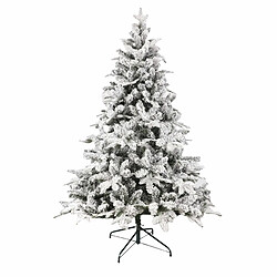 Mobili Rebecca Arbre De Noël Enneigé Artificiel Pin 210 Cm Épais Réaliste 1791 Branches