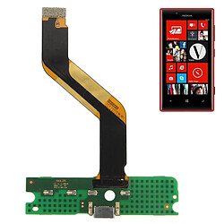 Wewoo Pour Nokia 720 Magenta Câble flexible Flex Cable de haute qualité