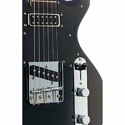 Avis SVY CST BK - Guitare électrique Silveray Custom Black Stagg