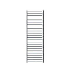 LuxeBath Radiateur de salle de bain Sahara Raccord latéral sèche-serviettes Chrome 50x150cm