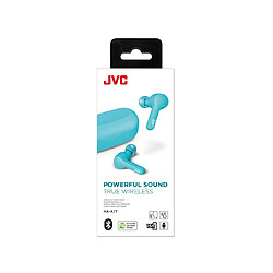 Oreillette Bluetooth JVC HA-A7T-AN Bleu