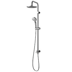 Ideal Standard - Colonne de douche avec pomme de tête 200 mm + douchette manuelle 100 mm - IDEALRAIN 