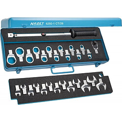 Hazet Jeu d'outils à couple de serrage 28 pcs 6292-1CT