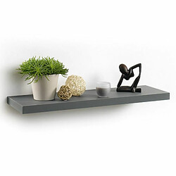 Paris Prix Étagère Murale Design Flottante 75cm Anthracite 