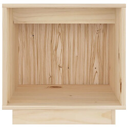 Avis vidaXL Table de chevet 40x30x40 cm Bois de pin solide