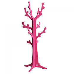 POYET MOTTE Portemanteau enfant Cerisier fuchsia - Domiva