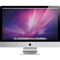 Apple iMac 27" 2011 Core i5 2,7 Ghz 4 Go 500 Go HDD Argent Reconditionné · Reconditionné 