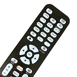 Avis GUPBOO Télécommande universelle pour AOC TV RC1994713/01 AOC NETFLIX LE32D3350