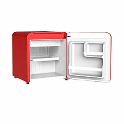 Chatel Mini réfrigérateur cube vintage Linarie LK48MBRED 46 litres Rouge