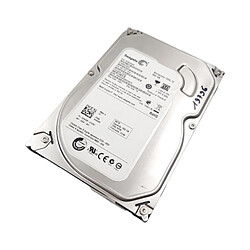 Seagate Technology Disque Dur 500Go SATA 3.5 Seagate Barracuda ST3500418AS 20mm 7200rpm 16Mo · Reconditionné 