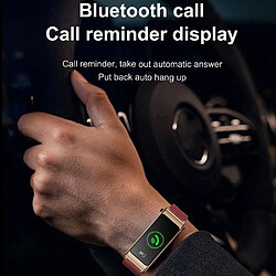 Avis Yonis Montre Connectée Or Bluetooth 5.2 Multifonction 1.14