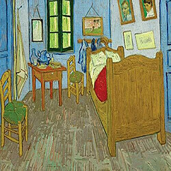 Eurographics chambre A Arles par Vincent Van gogh (1000 piAces) Puzzle