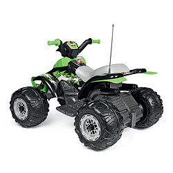 Quad Peg Perego 12 Volts - Corral T Rex Vert