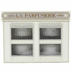 Paris Prix Coffret 4 Bougies Parfumées Parfumerie 35g Blanc