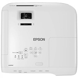 Projecteur Epson V11H982040 XGA 3600L LCD HDMI Blanc