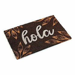 Paillasson Versa Hola Fibres de coco (40 x 2 x 60 cm) - Marron