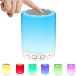 Universal Ambiance idéale pour les anniversaires/Saint-Valentin/fêtes - haut-parleurs Bluetooth avec lumières, lumières RGB à LED - cadeaux pour enfants, adolescents, femmes, hommes, (fêtes) 