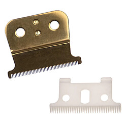 vhbw 2x lames de rechange compatible avec Andis Experience GTX T-Blade-Trimmer 08770, GO, GTO tondeuse à cheveux